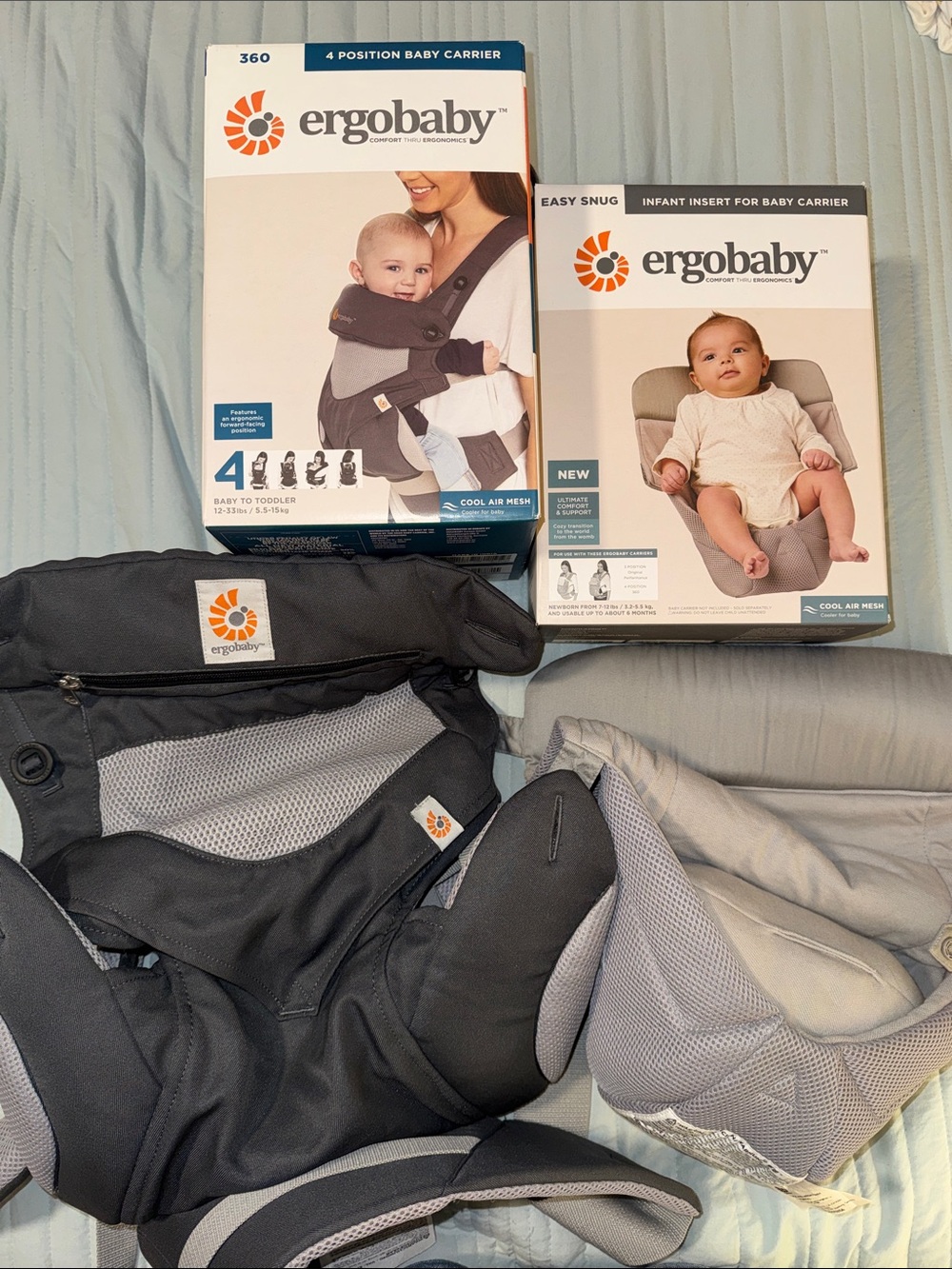 Ergobaby 360 4 Position Carrier WITH Insert